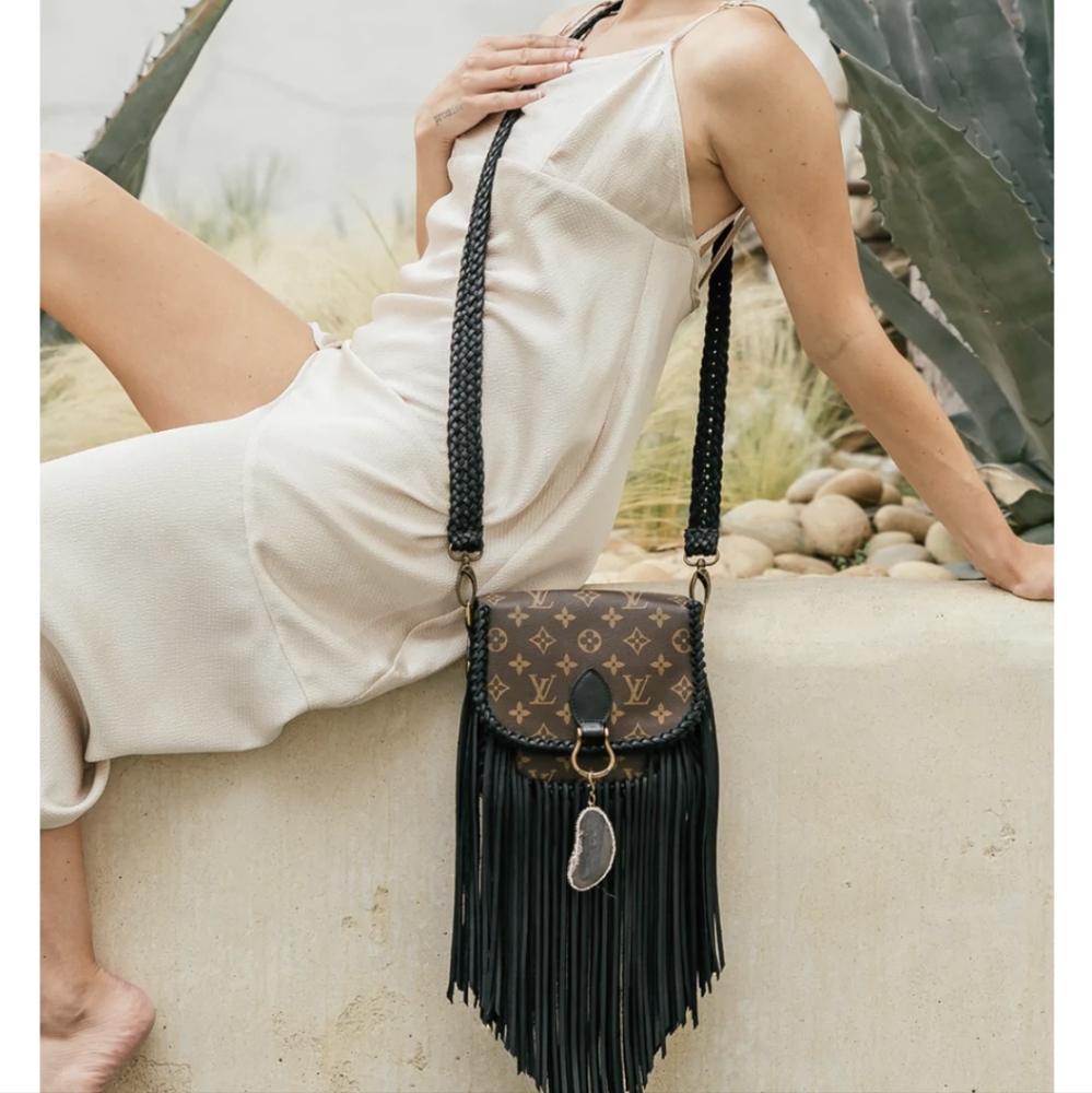 Vintage Boho World Traveler Bag